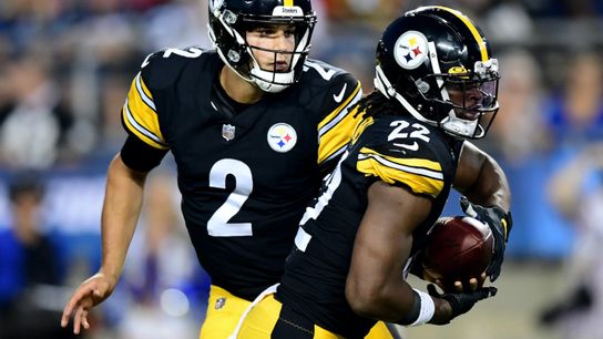 Harris off and running in Steelers' 16-3 exhibition win over Cowboys taken in Canton, Ohio (Steelers)
